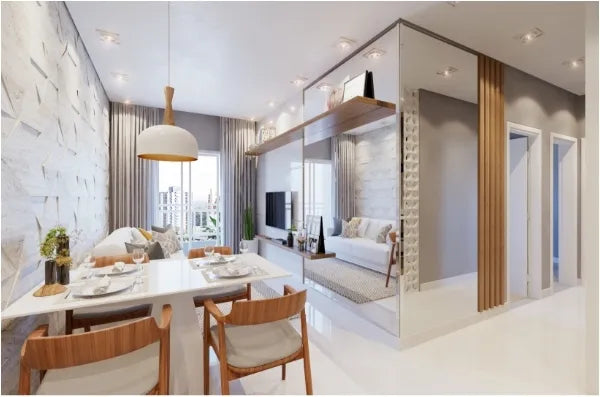 Urban Life, apartamentos de 50 a 57 m² · Rudge Ramos, São Bernardo do Campo, foto 2