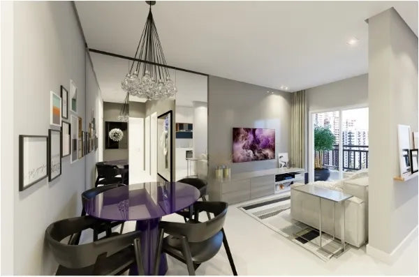 Urban Life, apartamentos de 50 a 57 m² · Rudge Ramos, São Bernardo do Campo, foto 3