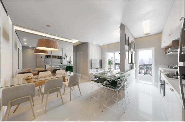 Urban Life, apartamentos de 50 a 57 m² · Rudge Ramos, São Bernardo do Campo, foto 4