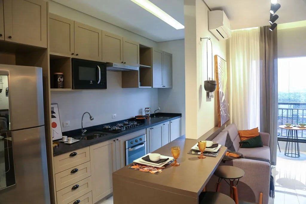 Urban Life, apartamentos de 50 a 57 m² · Rudge Ramos, São Bernardo do Campo, foto 5