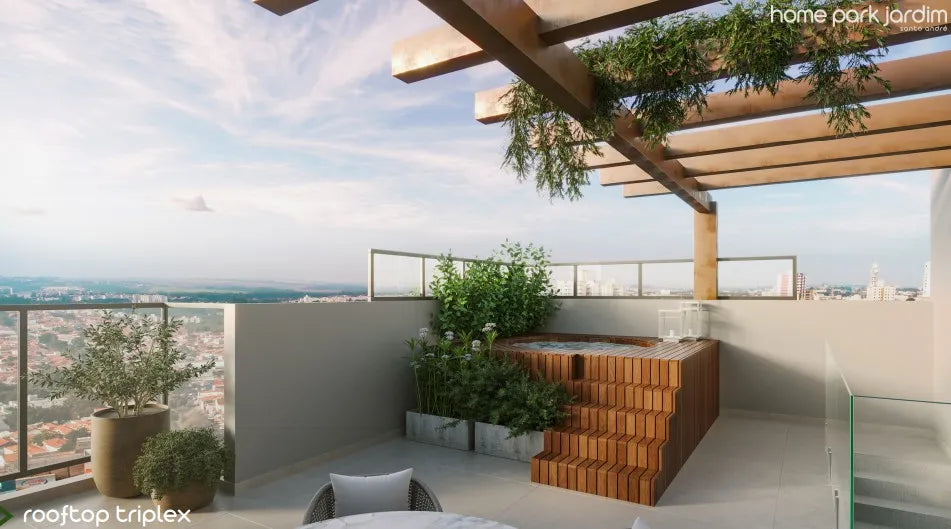 Home Park, apartamentos de 91 a 136 m² · Jardim, Santo André, foto 3