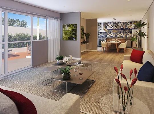 DMais Diadema, apartamento de 43 m² · Conceição, Diadema, foto 4