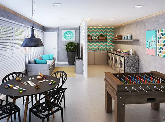 DMais Diadema, apartamento de 43 m² · Conceição, Diadema, foto 5