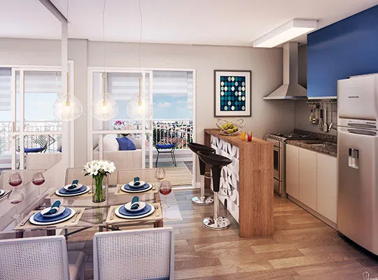 DMais Diadema, apartamento de 43 m² · Conceição, Diadema, foto 1