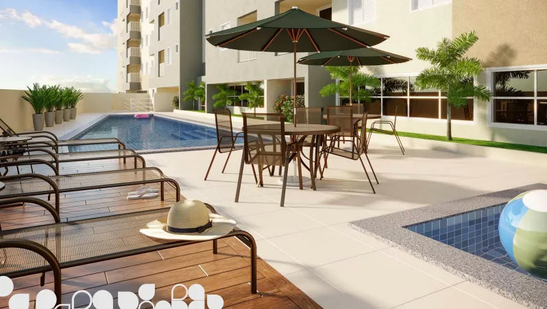 Locan Avere, apartamento de 41 m² · Piraporinha, Diadema, foto 1
