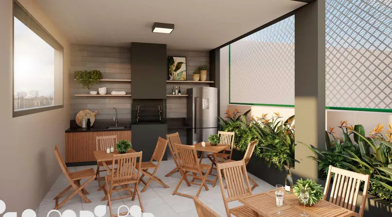 Locan Avere, apartamento de 41 m² · Piraporinha, Diadema, foto 2
