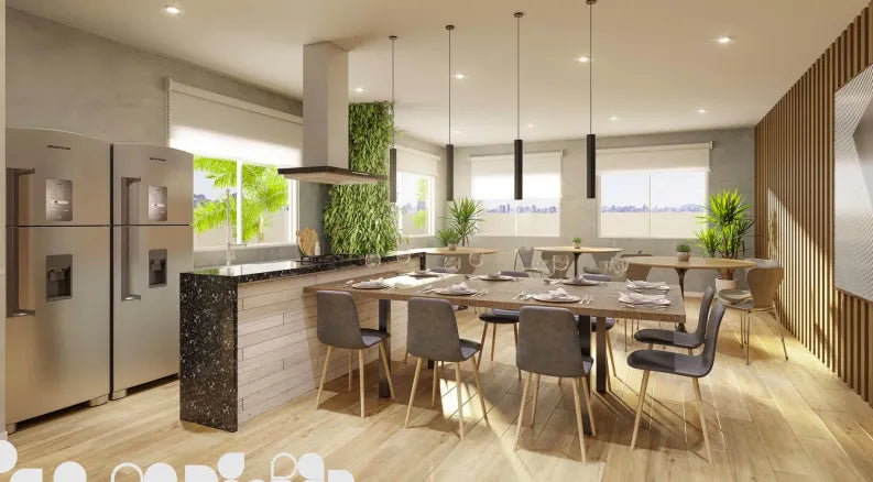 Locan Avere, apartamento de 41 m² · Piraporinha, Diadema, foto 3