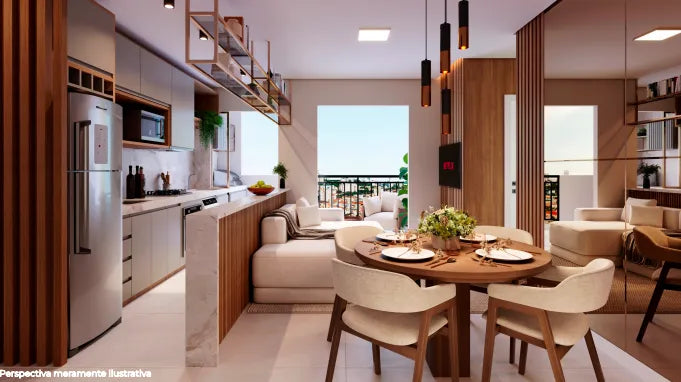 Haus Nova Petrópolis, apartamento de 51 m² · Nova Petrópolis, São Bernardo do Campo, foto 2