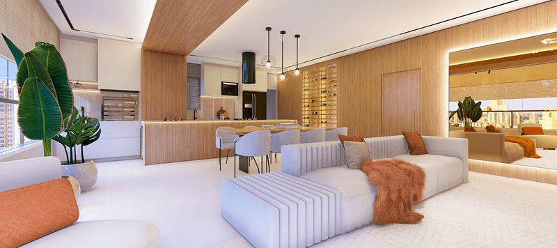 Douro Residencial Clube, apartamento de 134 m² · Campestre, Santo André, foto 1