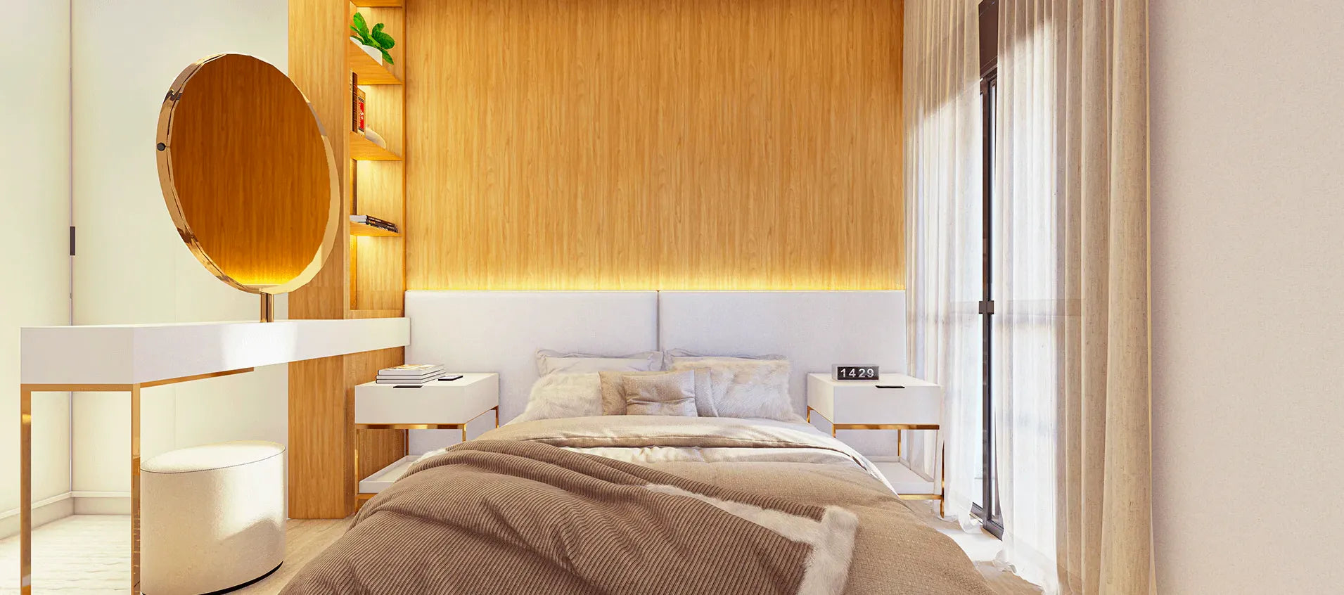 Douro Residencial Clube, apartamento de 134 m² · Campestre, Santo André, foto 2
