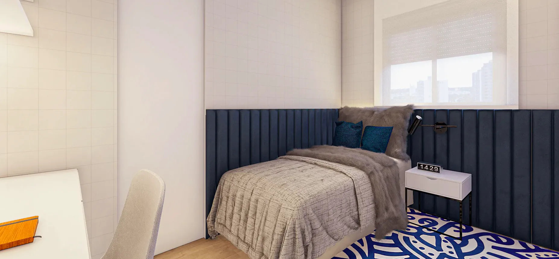 Douro Residencial Clube, apartamento de 134 m² · Campestre, Santo André, foto 5