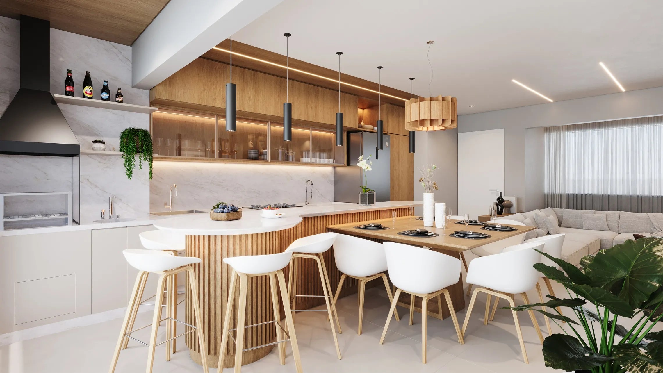 Balcony, apartamento de 83 m² · Vila Floresta, Santo André, foto 2