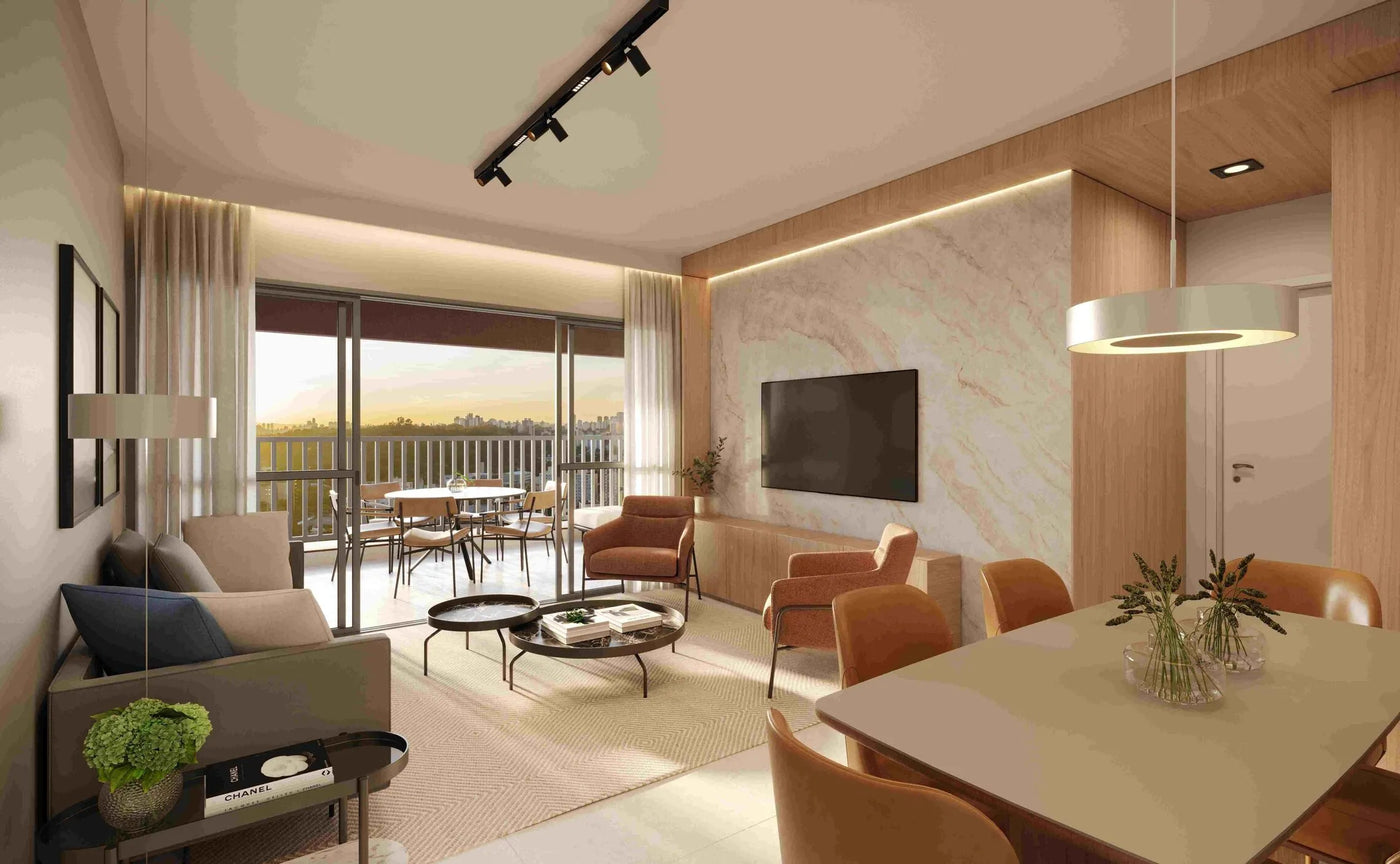 Helbor Clube Patteo São Bernardo, apartamentos de 94 a 114 m² · Planalto, São Bernardo do Campo, foto 2