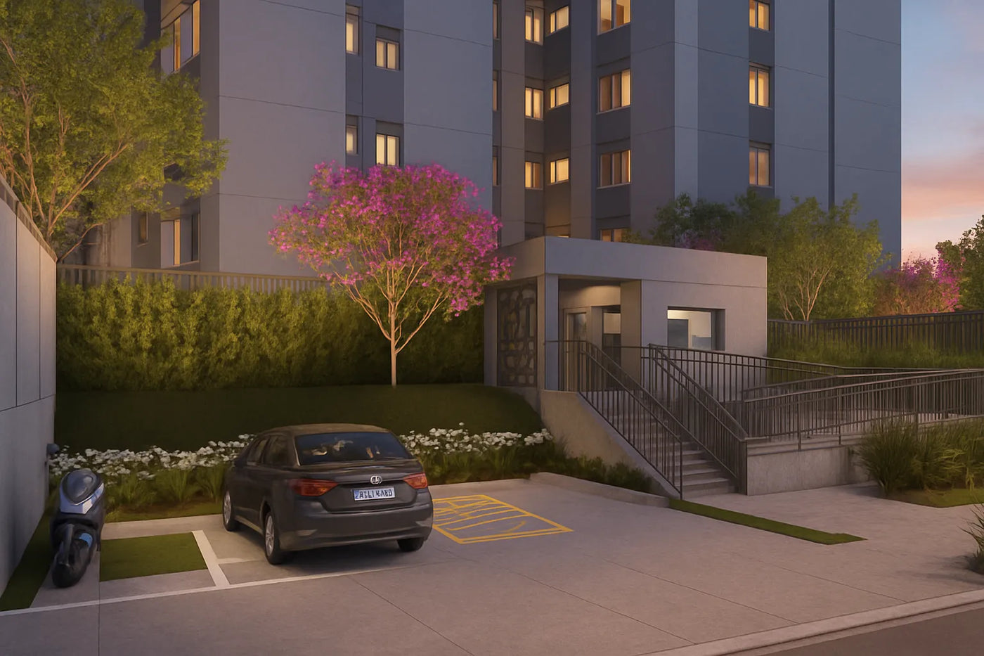 Panorama Santo André, apartamento de 33 m² · Jardim do Estádio, Santo André, foto 1