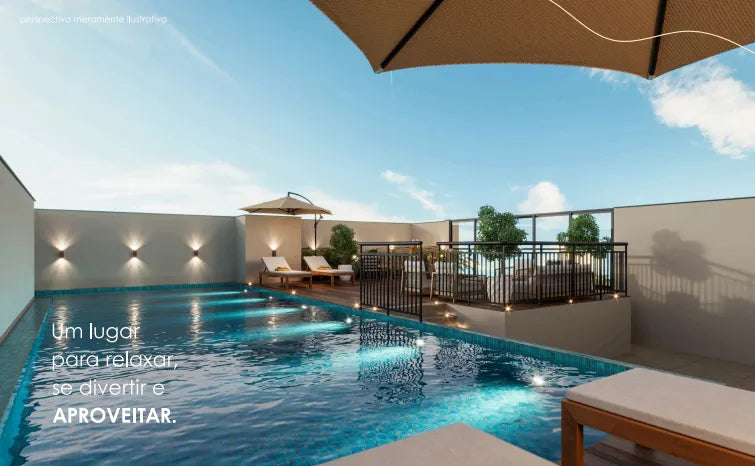 Park View, apartamento de 40 m² · Paraíso, Santo André, foto 1