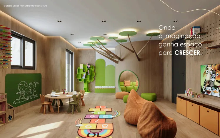 Park View, apartamento de 40 m² · Paraíso, Santo André, foto 2