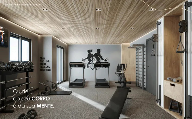Park View, apartamento de 40 m² · Paraíso, Santo André, foto 3