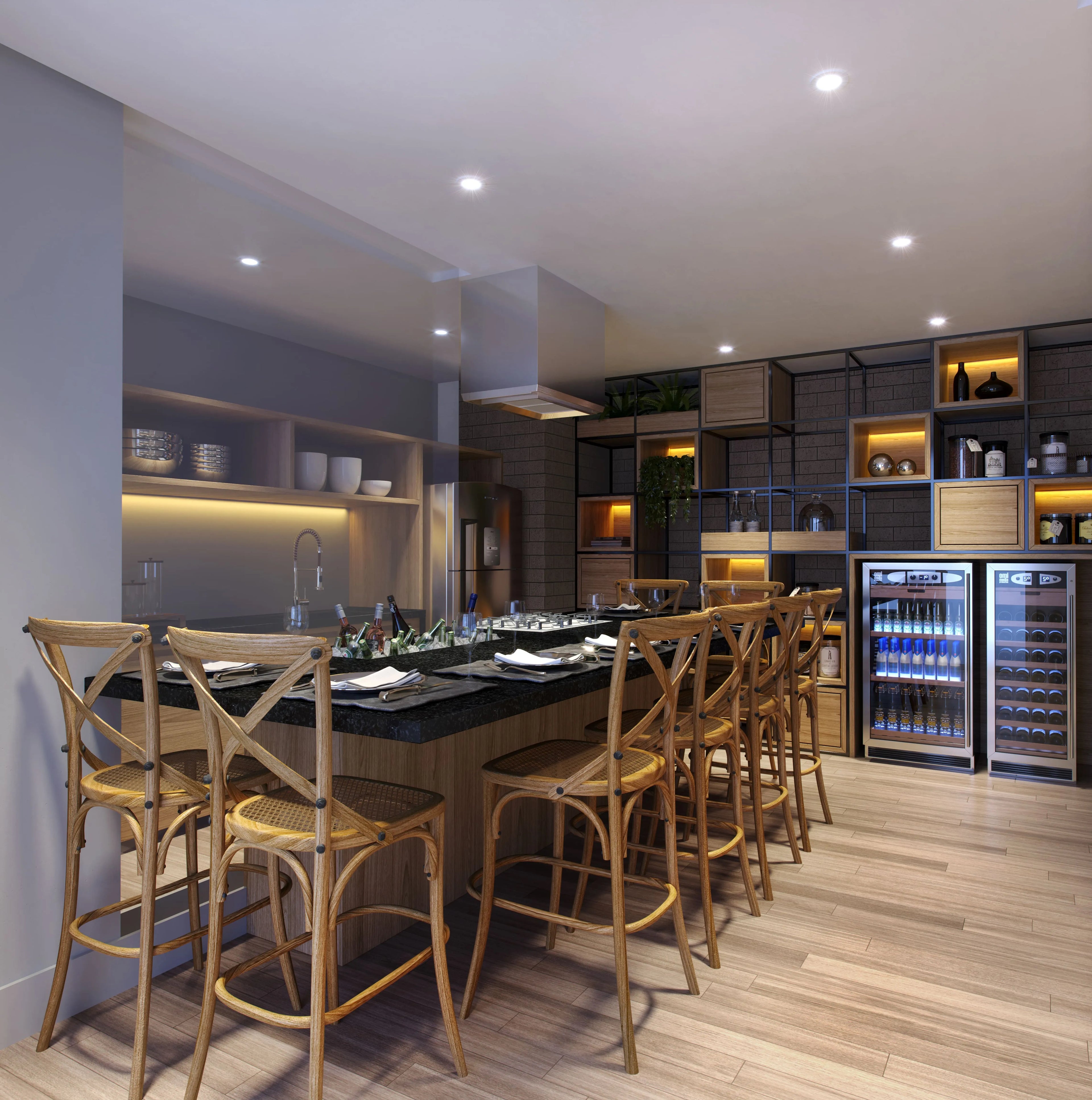 Living Magic Rudge Ramos, apartamento de 55 m² · Rudge Ramos, São Bernardo do Campo, foto 4
