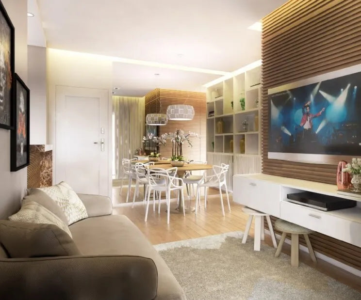 Beethoven MBigucci, apartamentos de 48 a 50 m² · Santa Terezinha, Santo André, foto 1